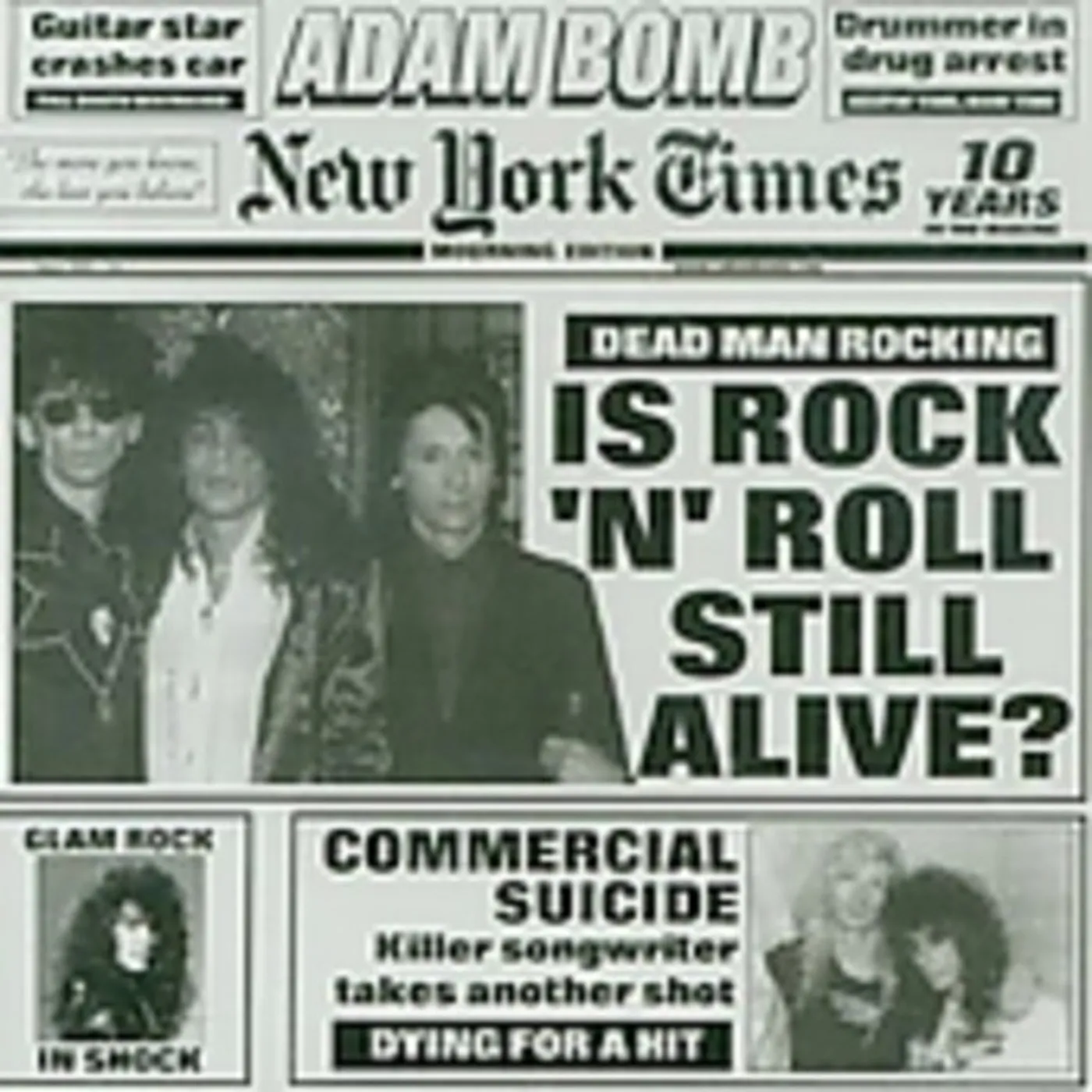Adam Bomb NEW YORK TIMES CD