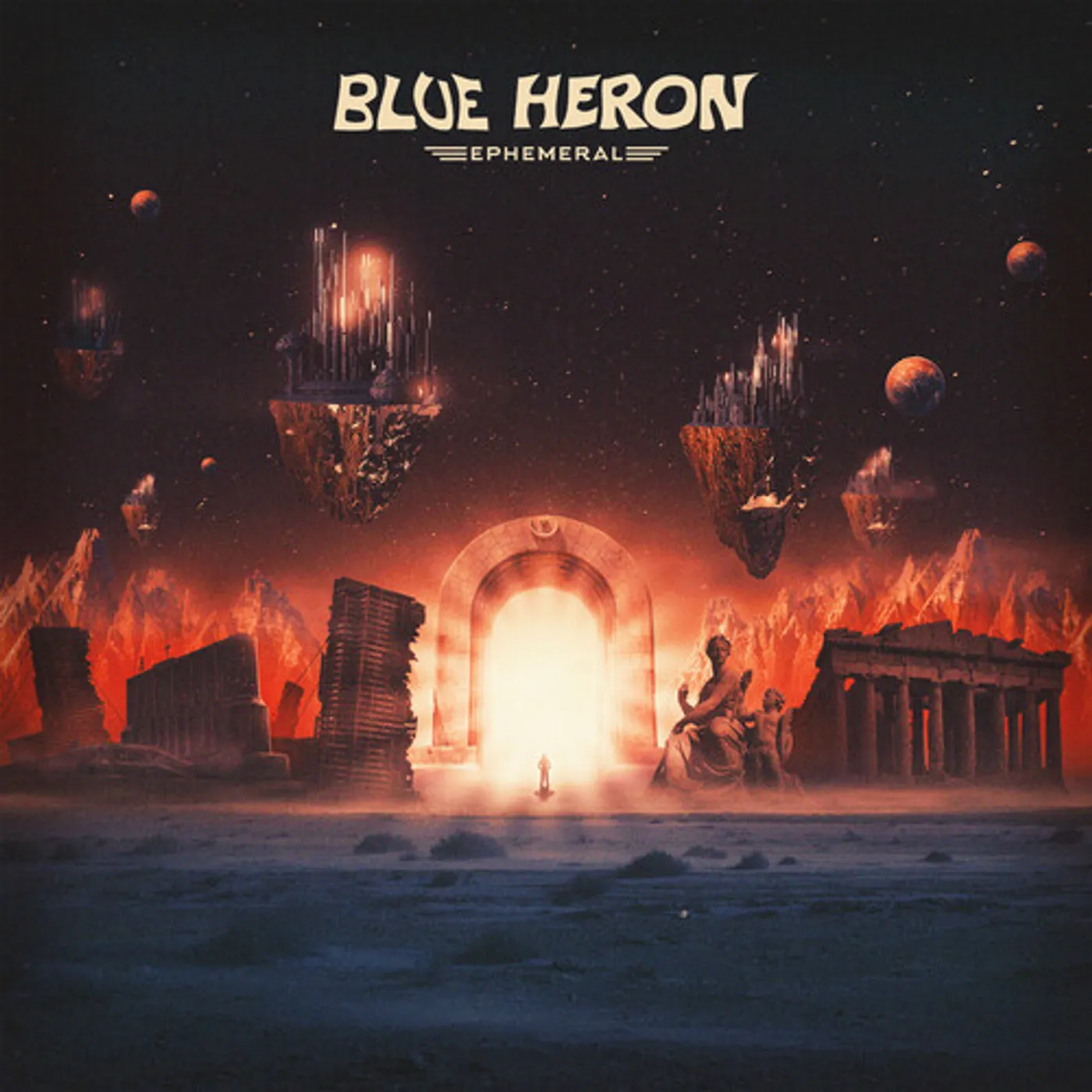 Blue Heron EPHEMERAL Vinyl Record