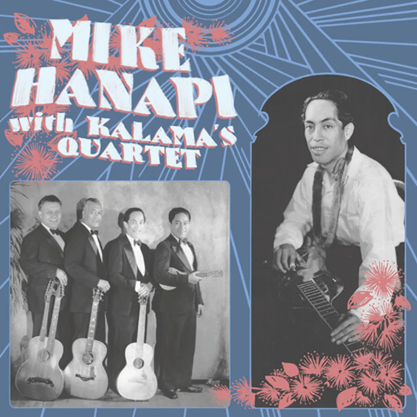 Mike Hanapi WITH KALAMA'S QUARTET Vinyl Record