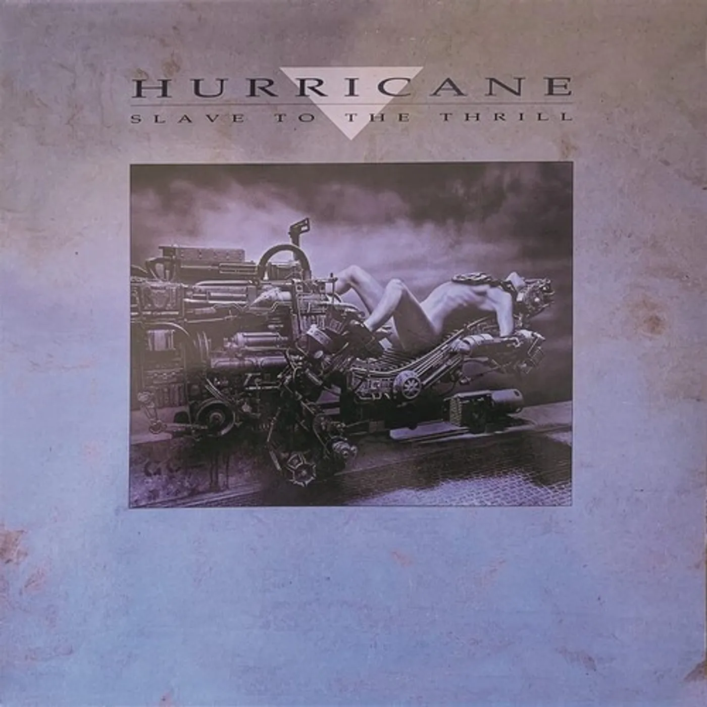 Hurricane SLAVE TO THE THRILL CD