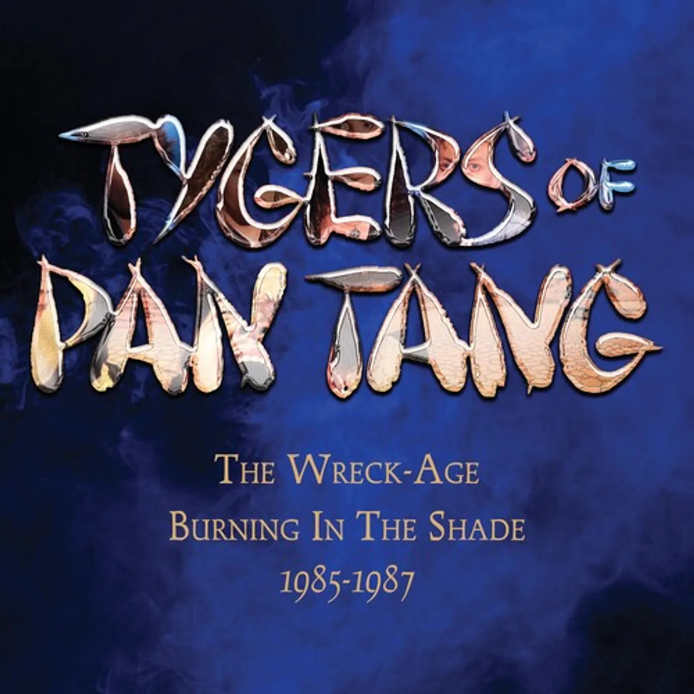 Tygers Of Pan Tang WRECKAGE/BURNING IN CD