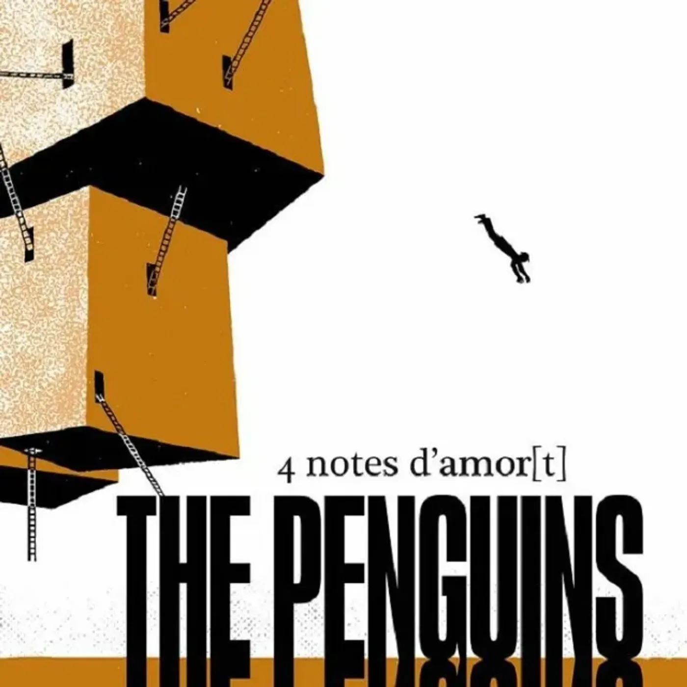 The Penguins 4 NOTES D'AMOR[T] Vinyl Record