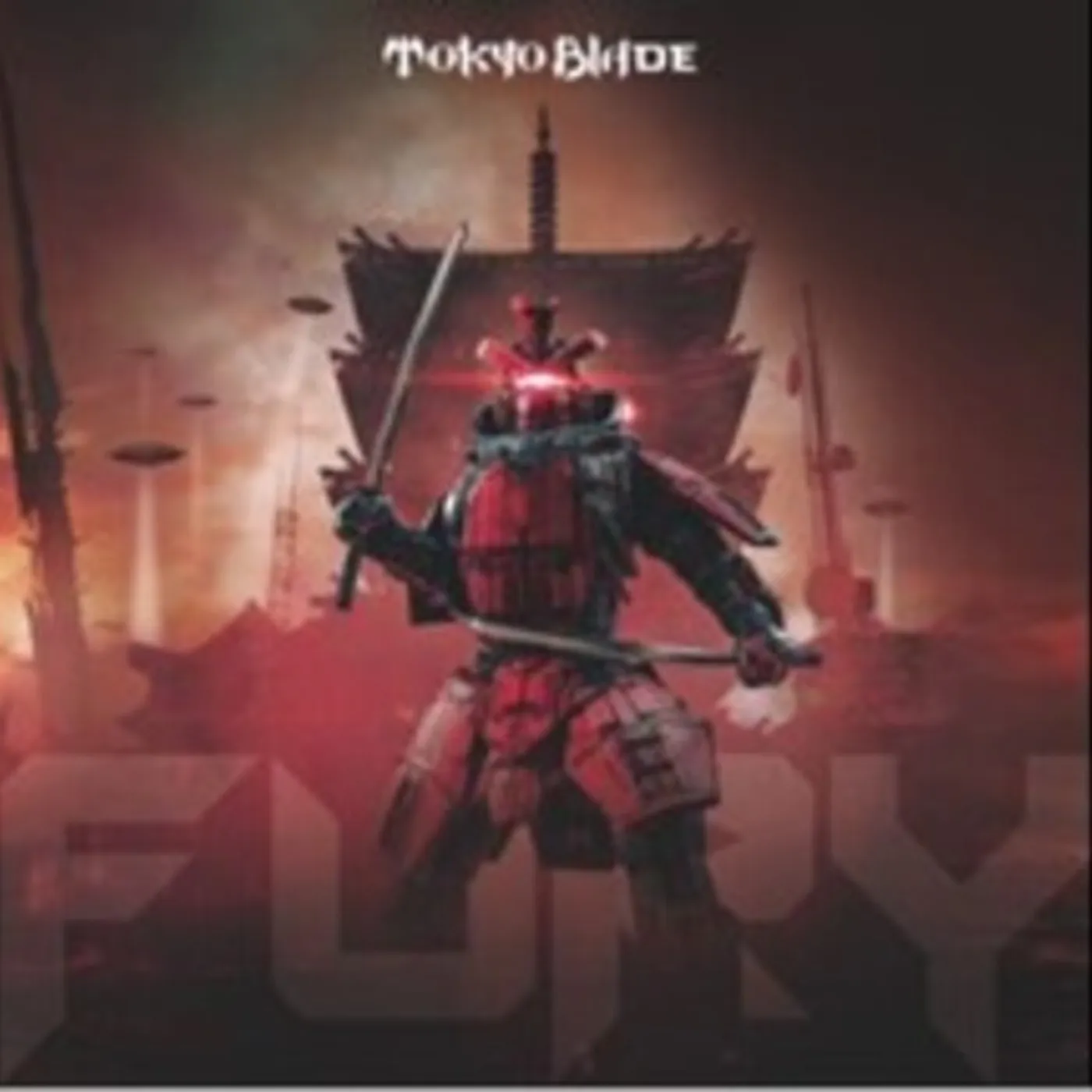 Tokyo Blade Fury Vinyl Record