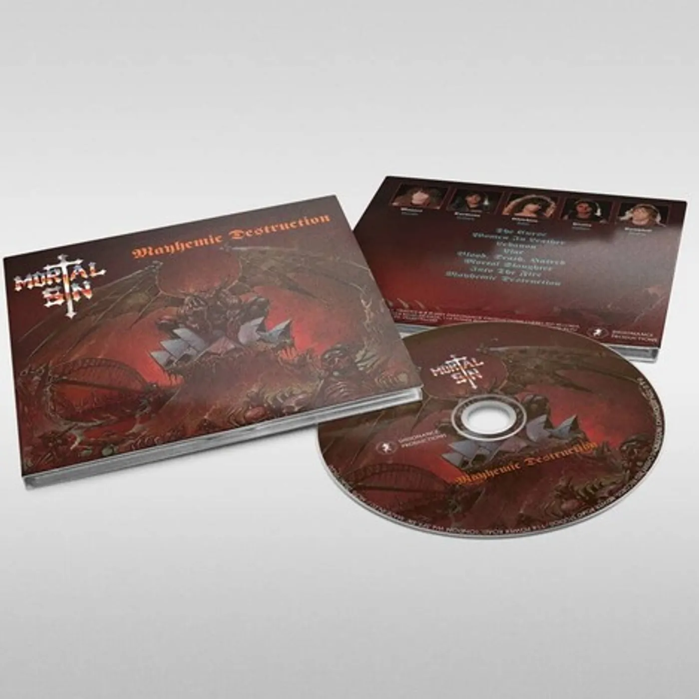 Mortal Sin MAYHEMIC DESTRUCTION CD