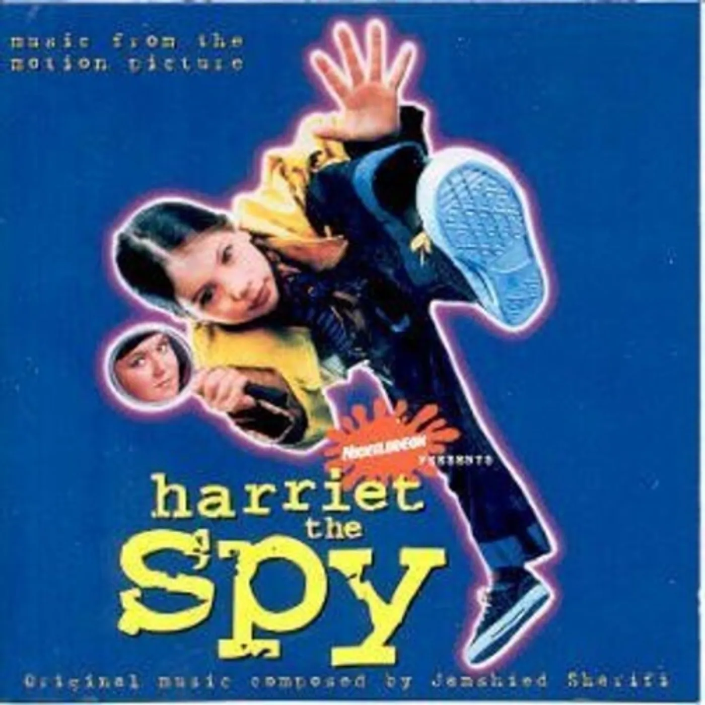 Jamshied Sharifi HARRIET THE SPY / Original Soundtrack CD