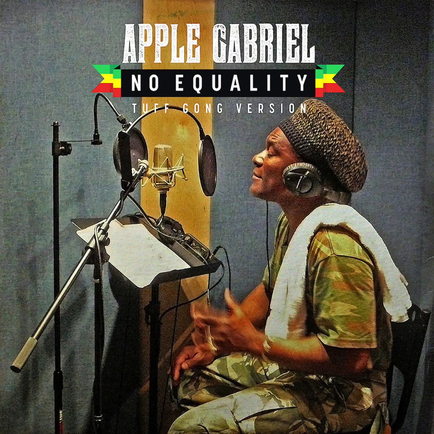 Apple Gabriel NO EQUALITY / LION IN THE JUNGLE Vinyl Record