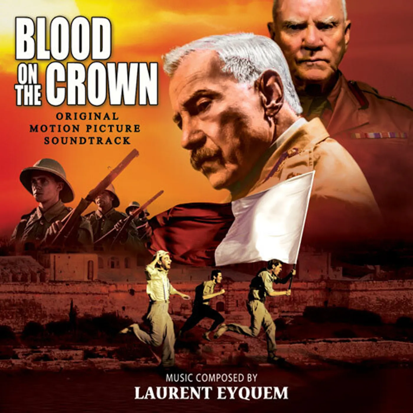 Laurent Eyquem BLOOD ON THE CROWN / Original Soundtrack CD