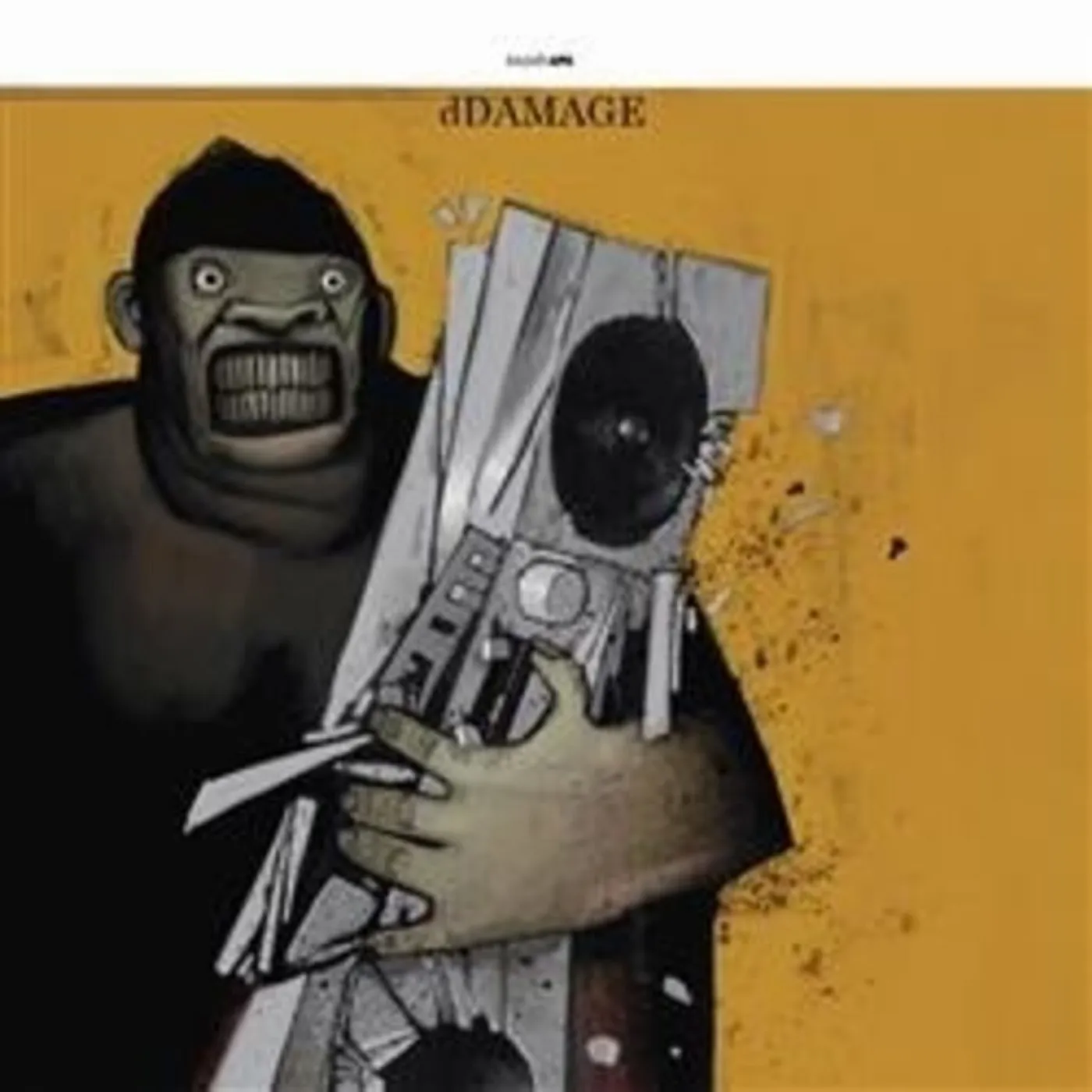 dDamage RADIO APE CD