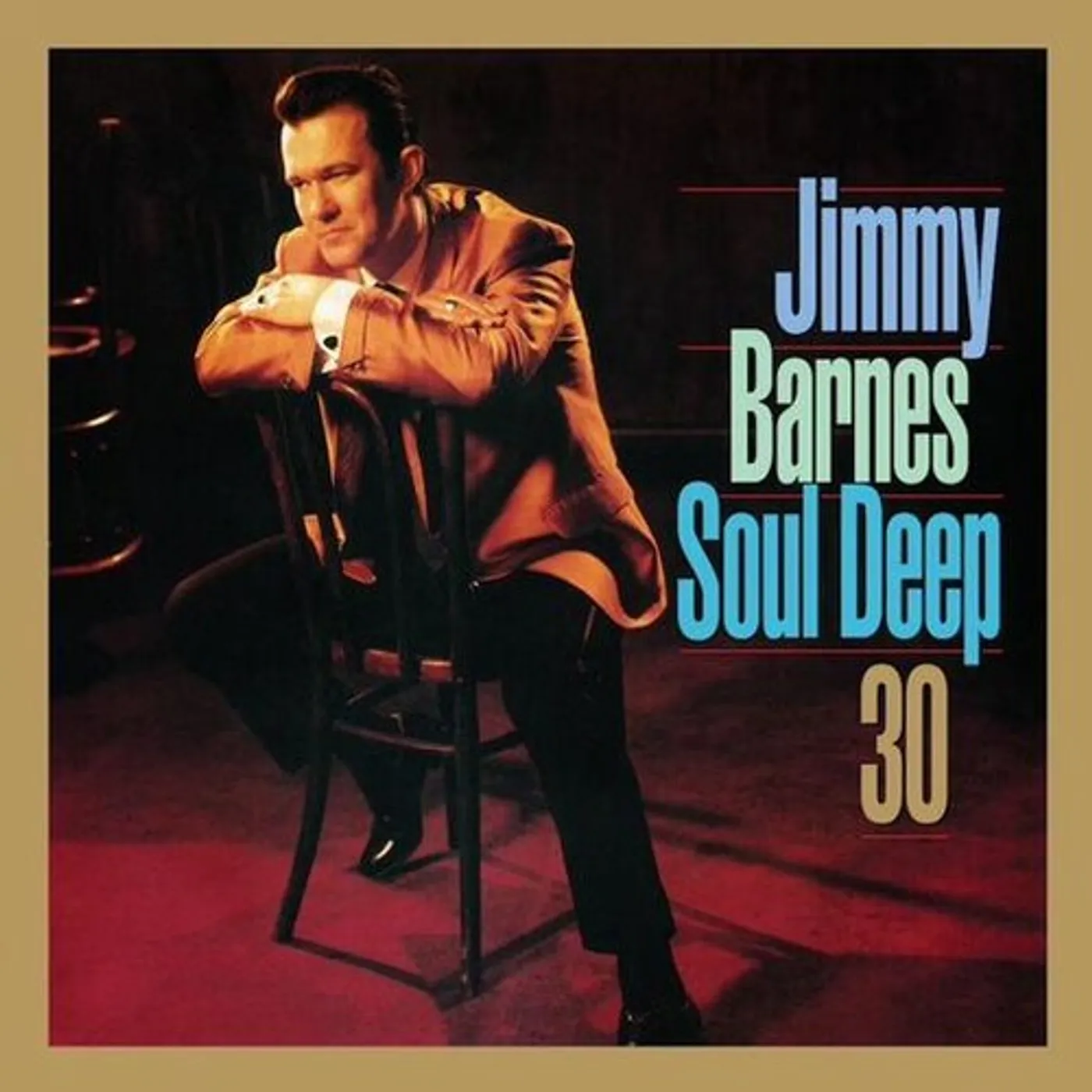 Jimmy Barnes Soul Deep 30 Vinyl Record