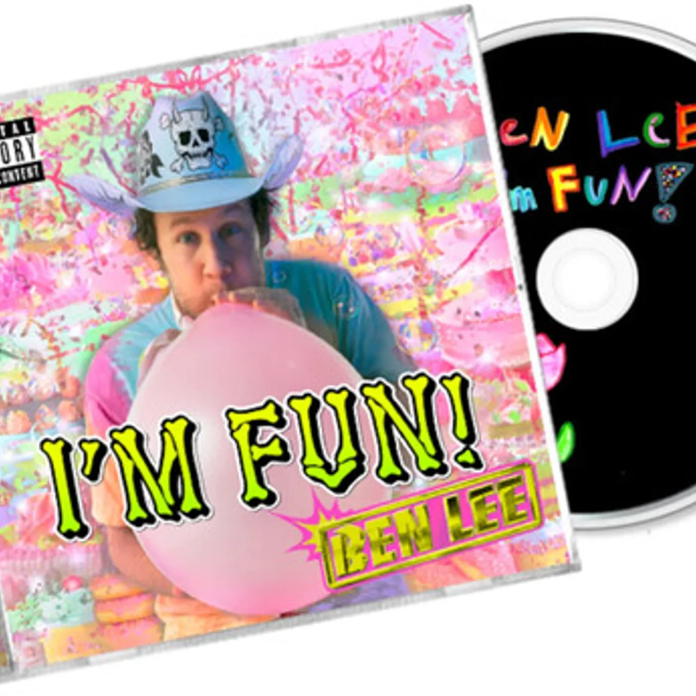 Ben Lee I'M FUN CD