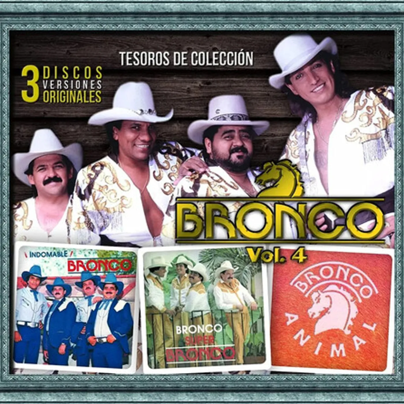 Bronco TESOROS DE COLECCION VOLUME 4 CD