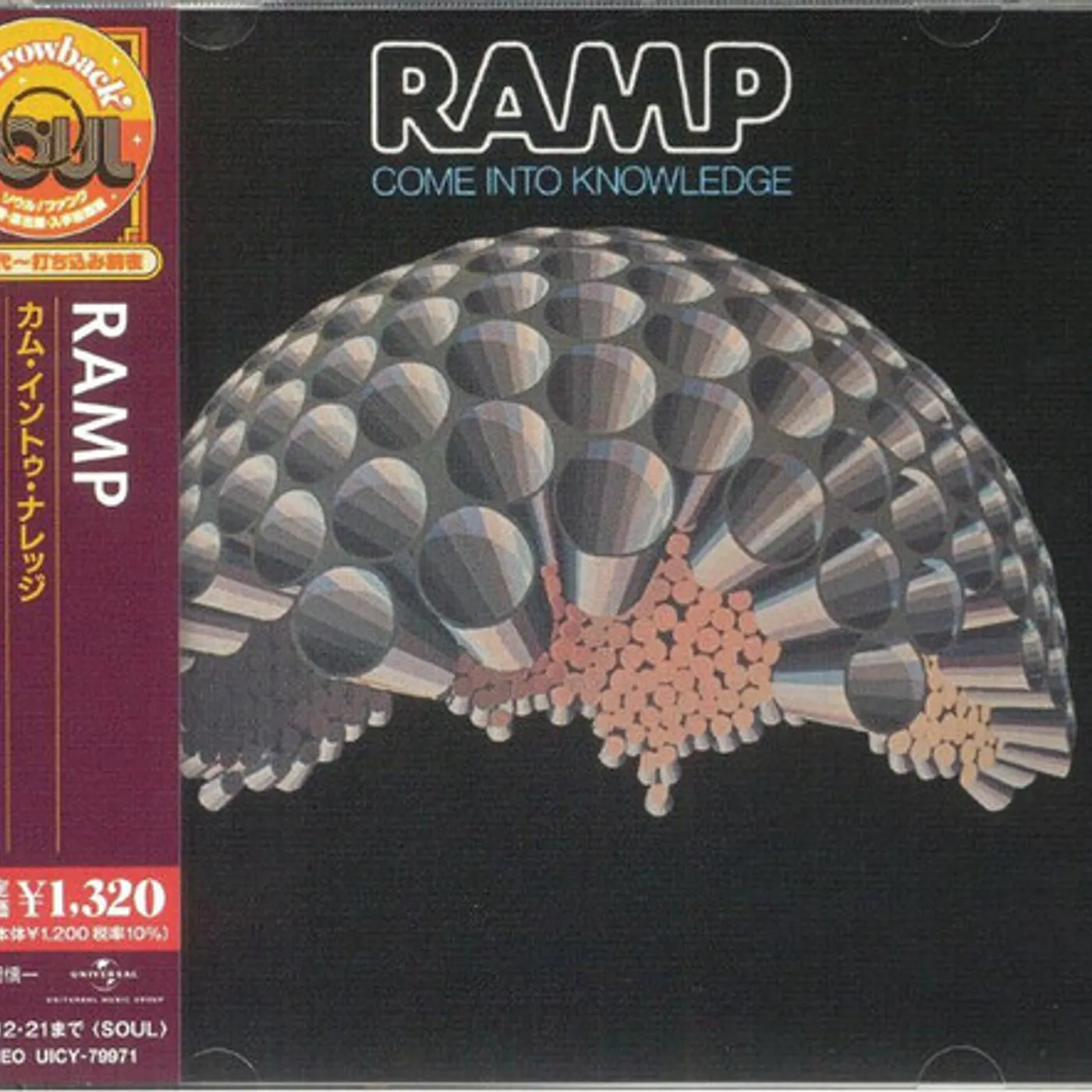 Ramp COME INTO KNOWLEDGE CD
