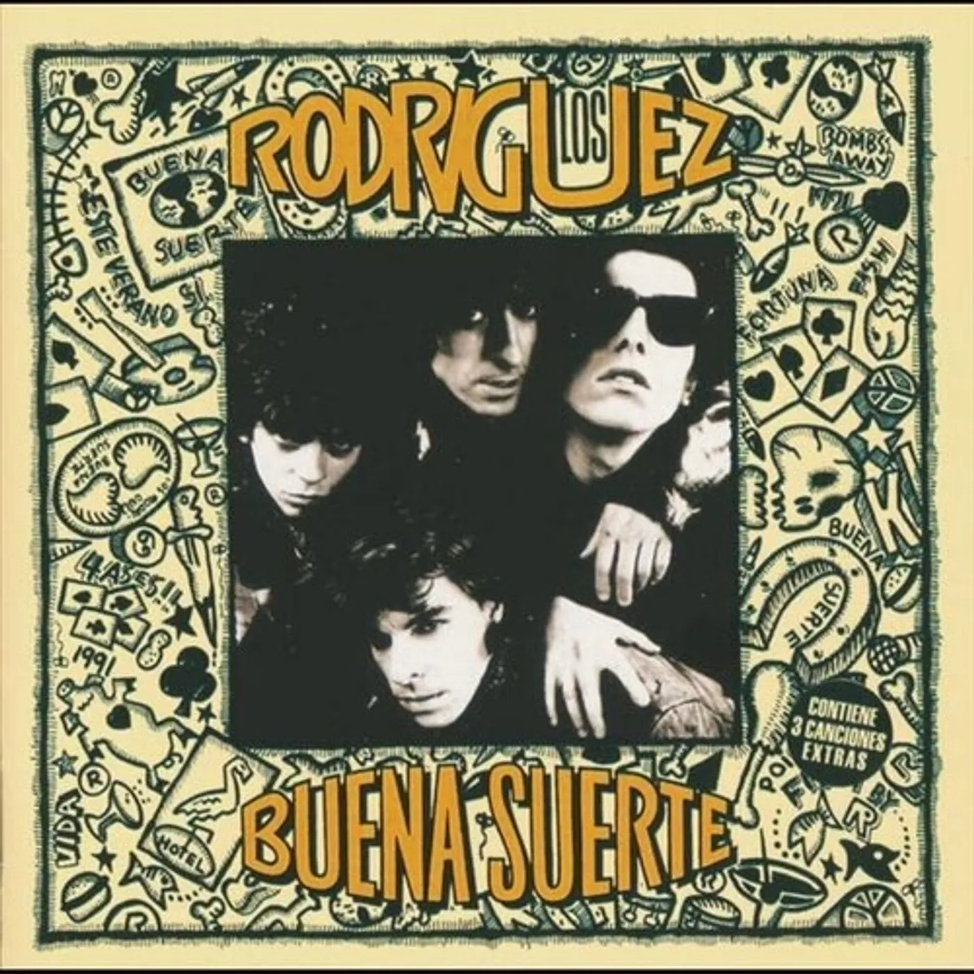 Los Rodriguez Buena Suerte Vinyl Record