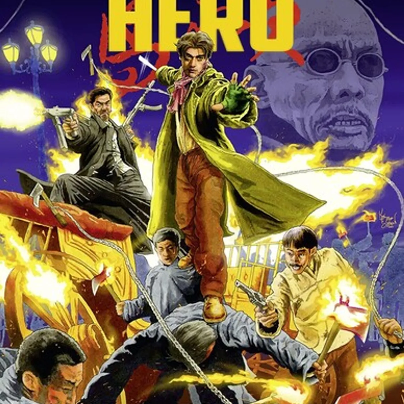 Hero Blu-ray