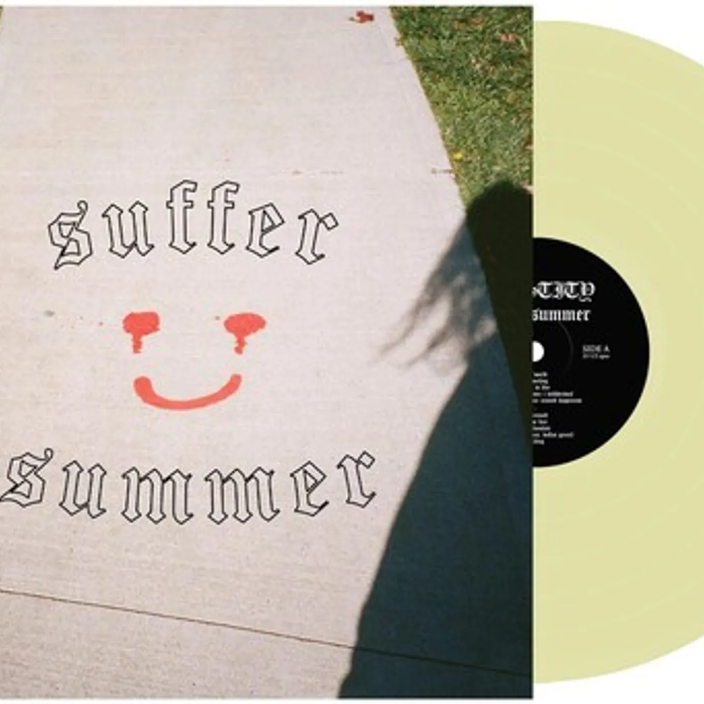 Chastity Suffer Summer Vinyl Record