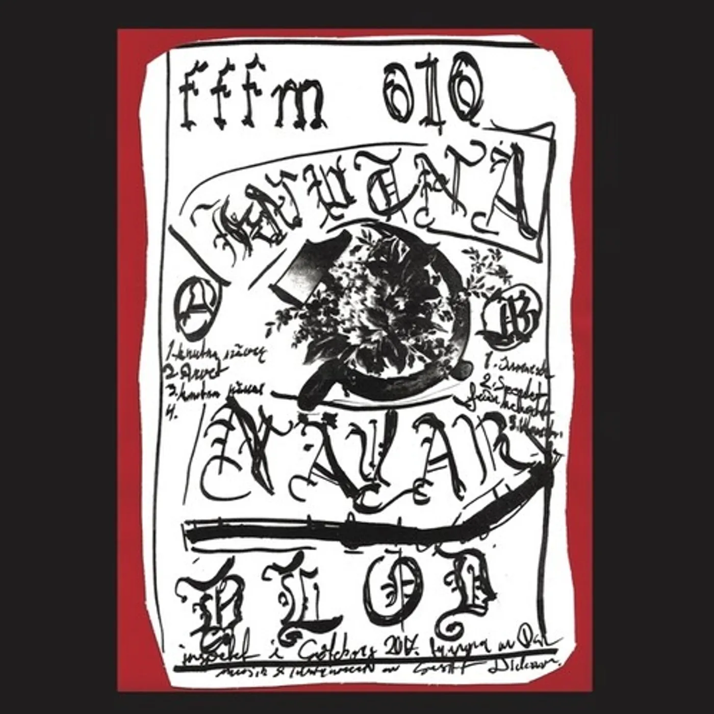 Blod KNUTNA NAVAR Vinyl Record