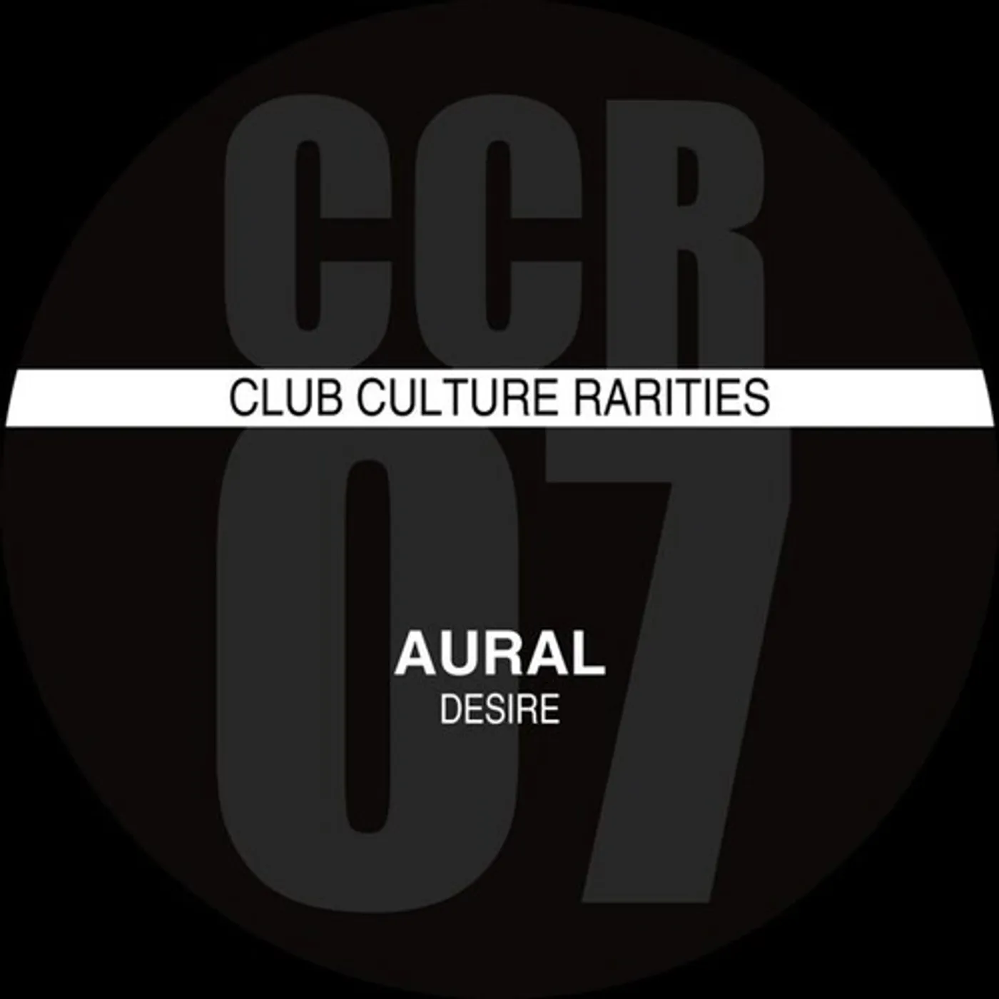 Aural DESIRE Vinyl Record