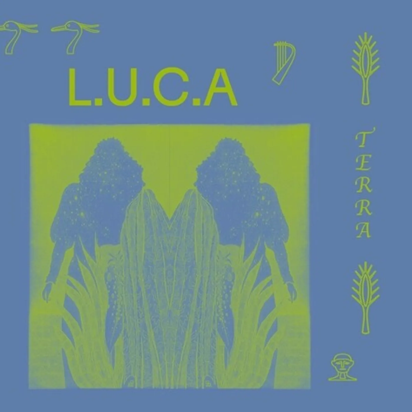 L.U.C.A. TERRA Vinyl Record