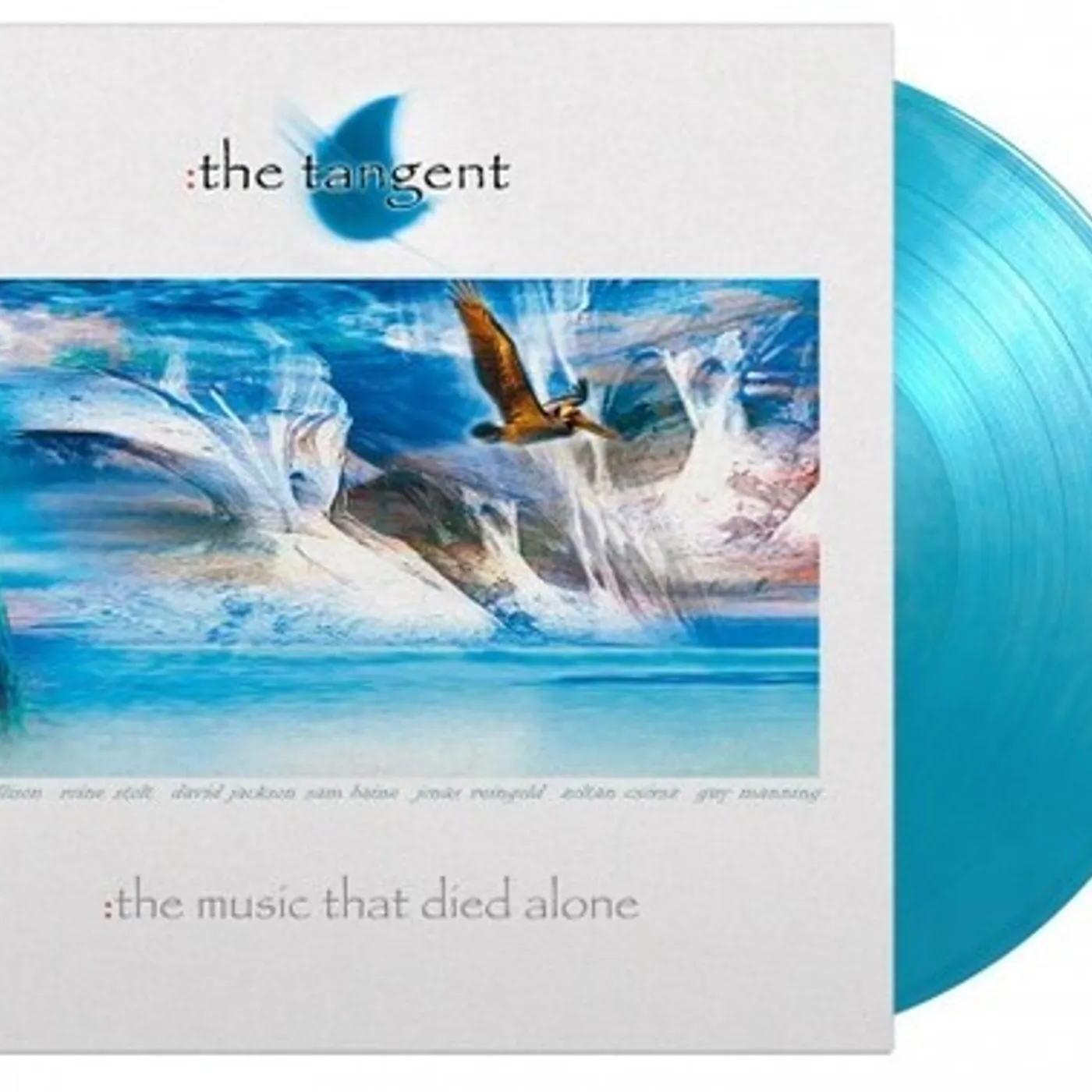 Tangent MUSIC THAT DIED ALONE Vinyl Record