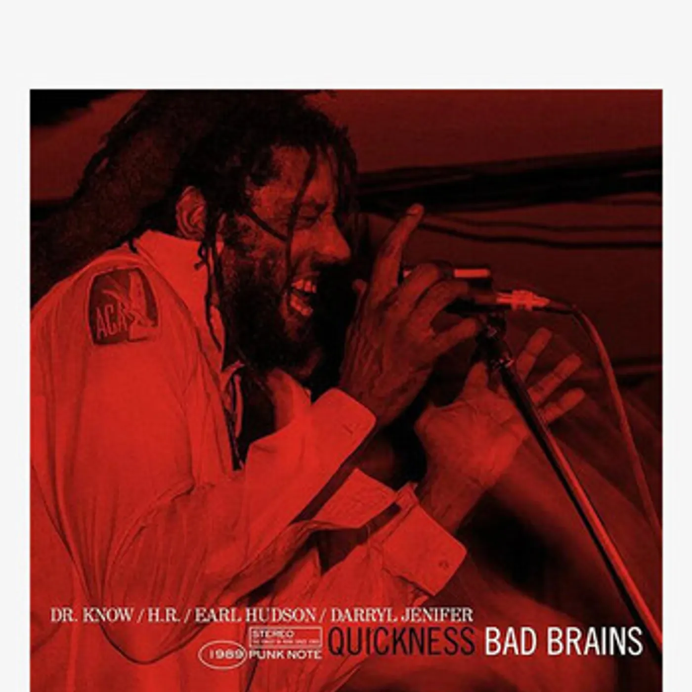 Bad Brains Quickness (Punk Note) Vinyl Record