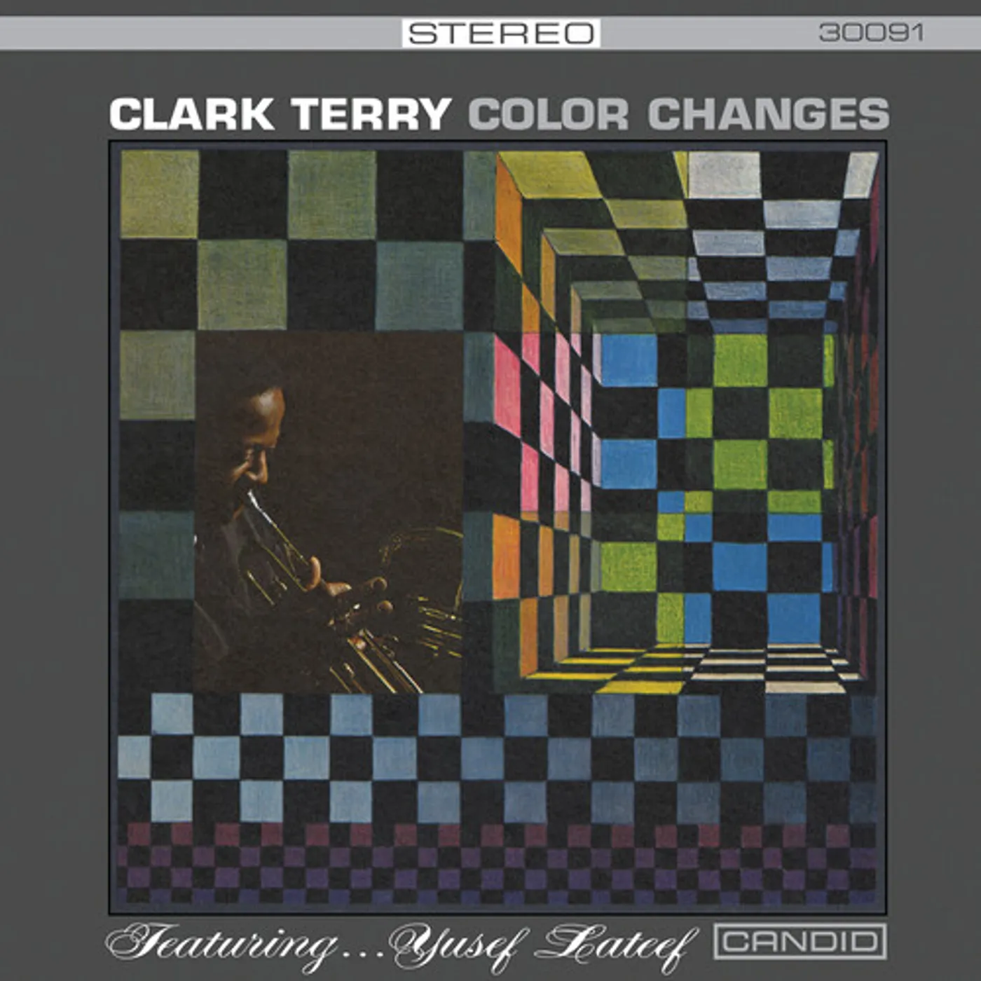 Clark Terry Color Changes Vinyl Record