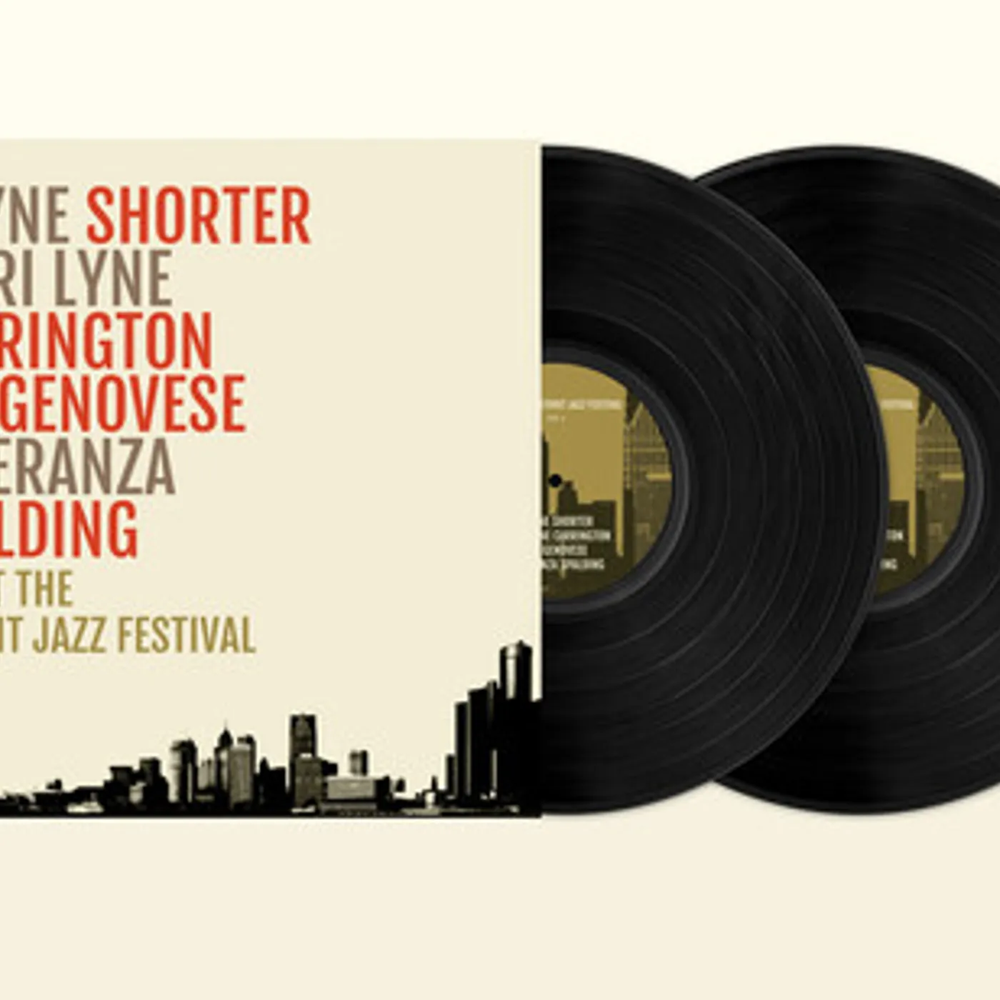 Wayne Shorter Live At The Detroit Jazz Festival Vinyl Record