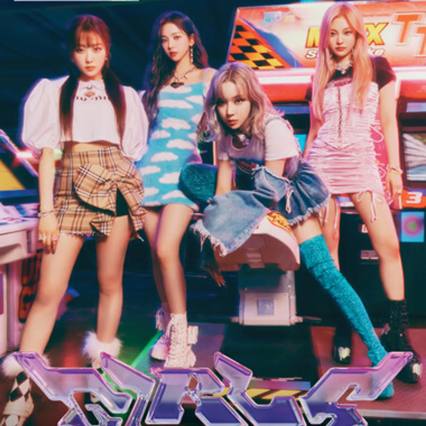 aespa GIRLS - THE 2ND MINI ALBUM (REAL WORLD VERSION) CD