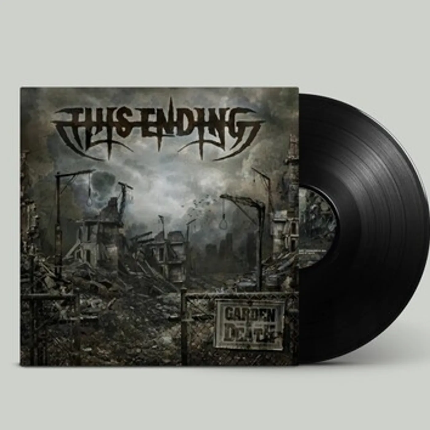 This Ending Garden of Death Vinyl Record