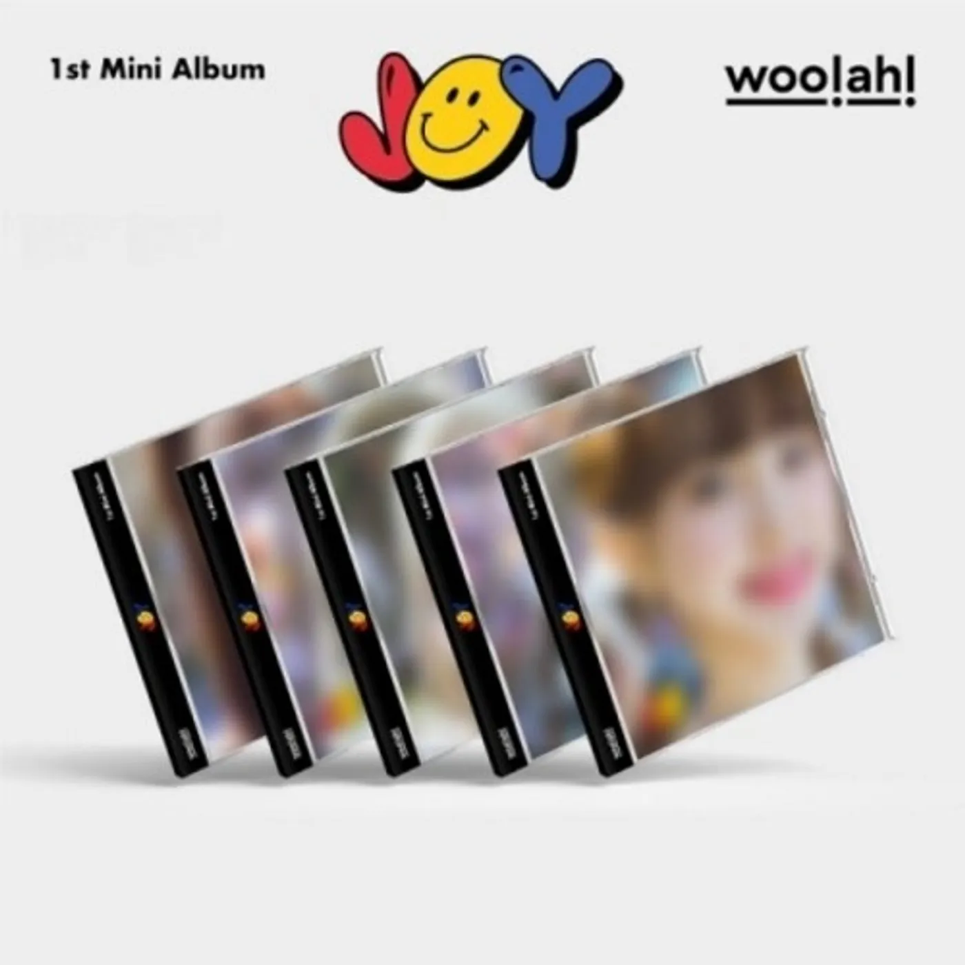 woo!ah! JOY (JEWELCASE VERSION) CD