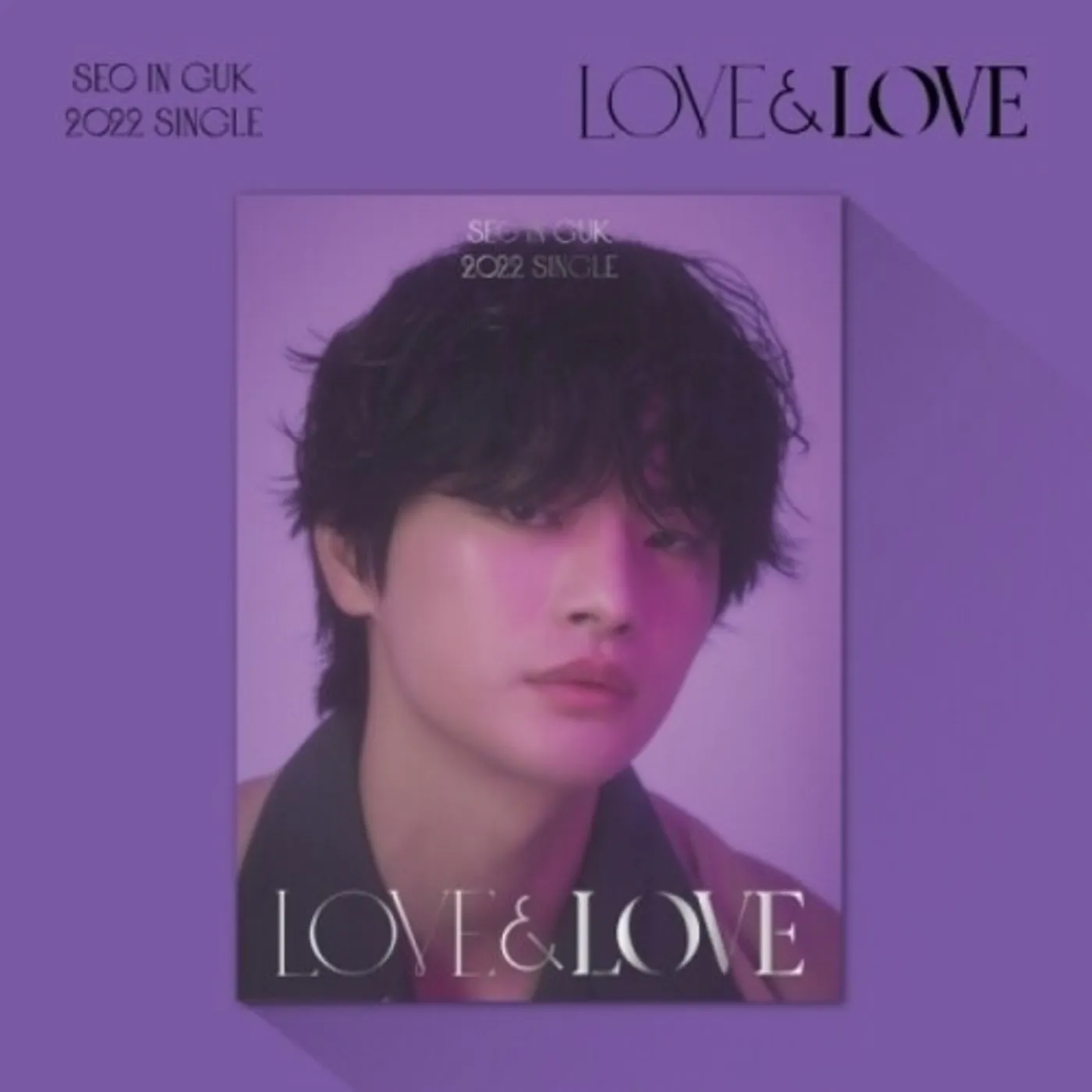 Seo In Guk LOVE & LOVE CD