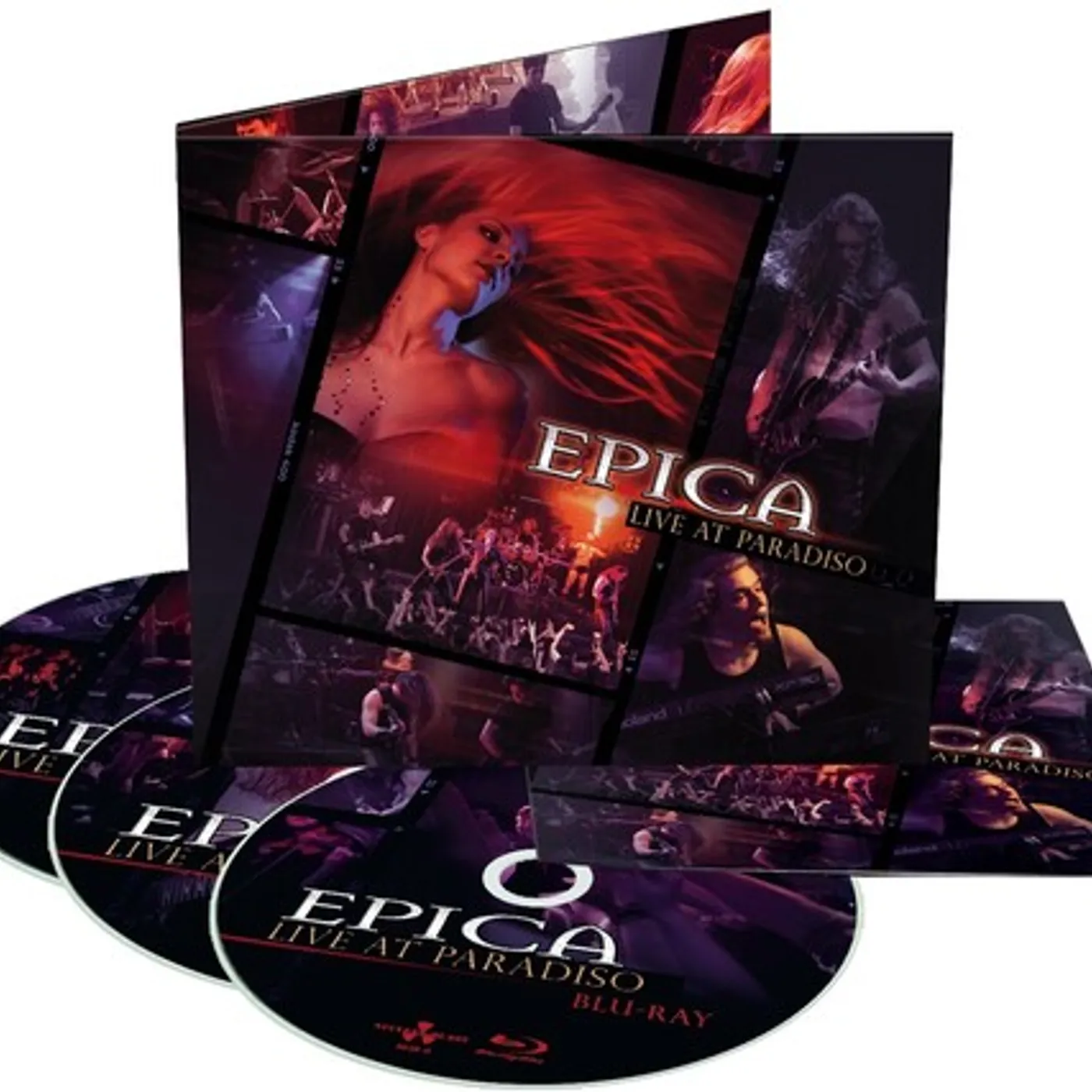 Epica LIVE IN PARADISO 3-DISC CD