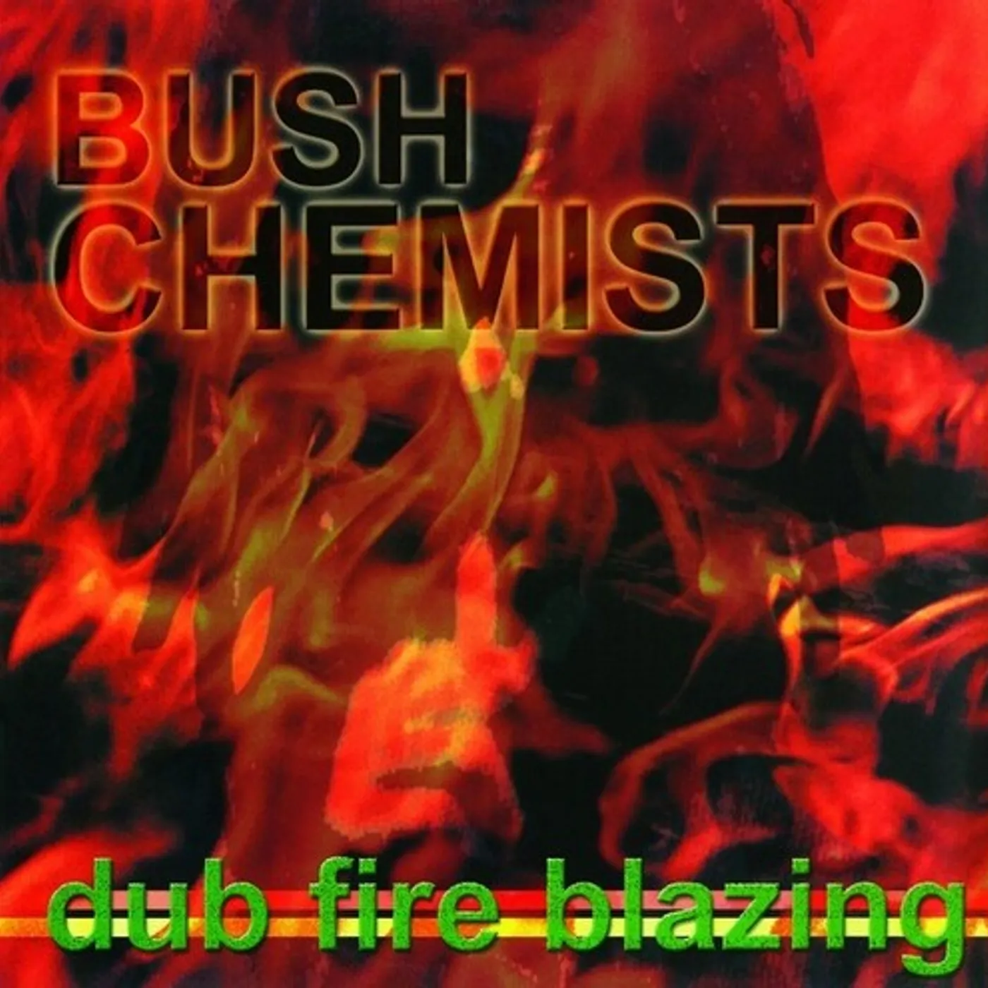 The Bush Chemists Dub Fire Blazing Vinyl Record