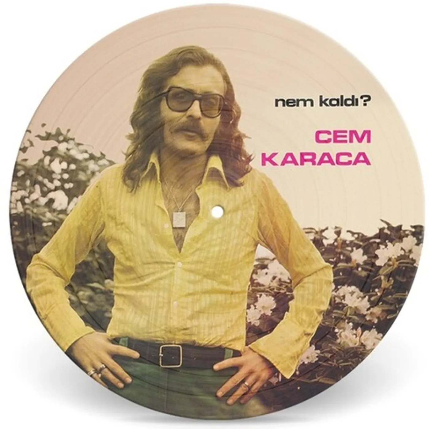 Cem Karaca Nem Kaldi Vinyl Record