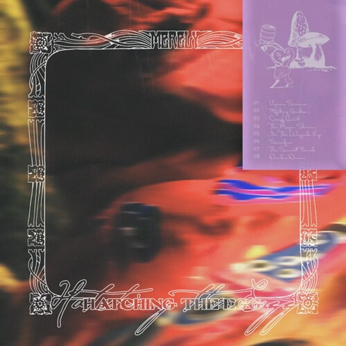 Merely Hatching The Egg Vinyl Record