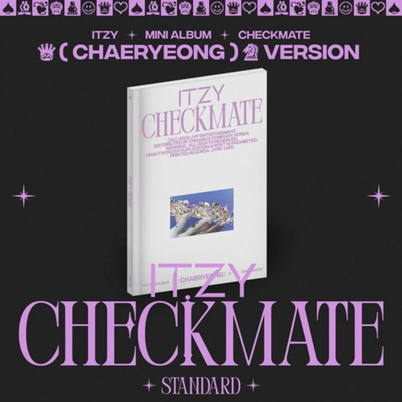 ITZY Checkmate (Chaeryong Ver.) CD