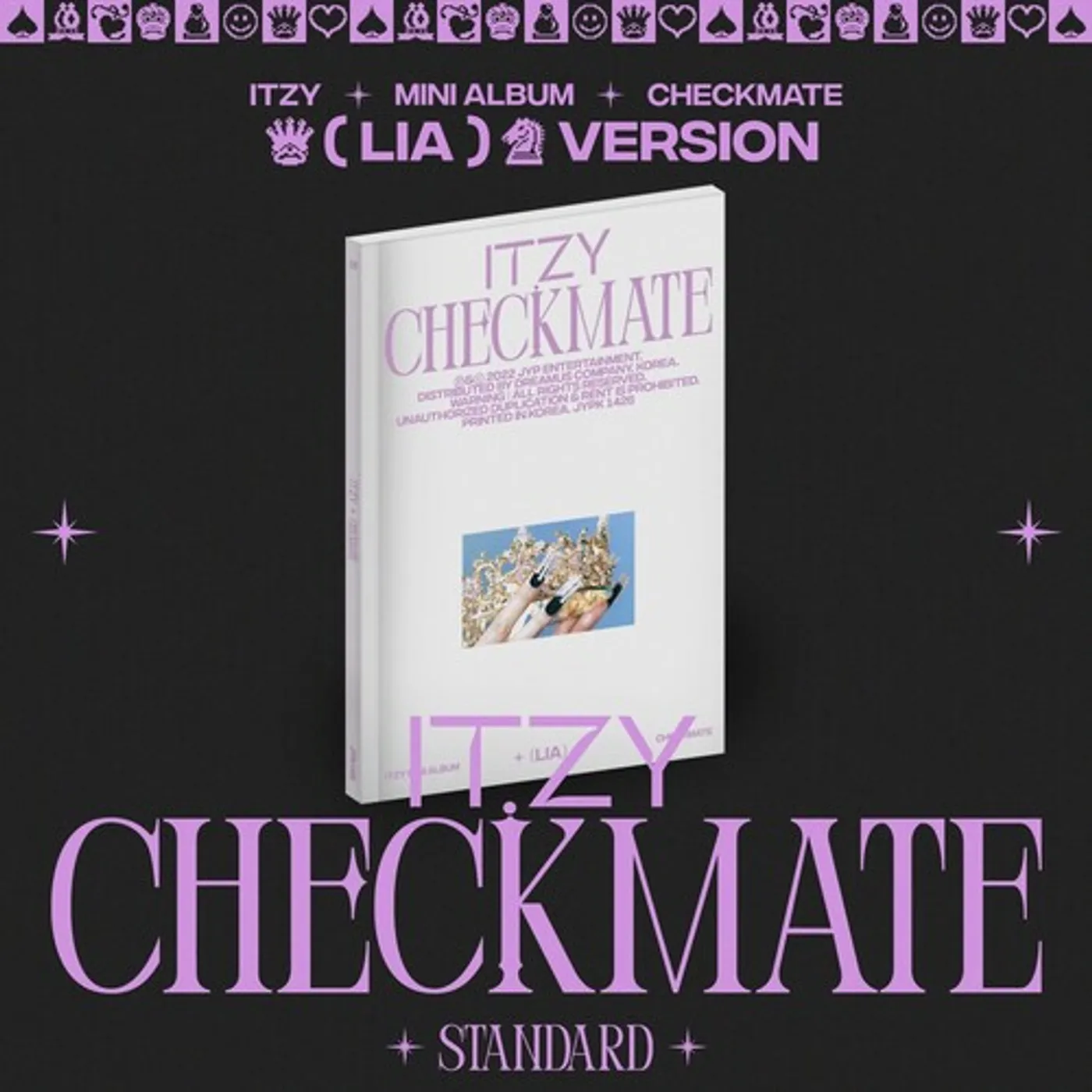 ITZY Checkmate (Lia Ver.) CD