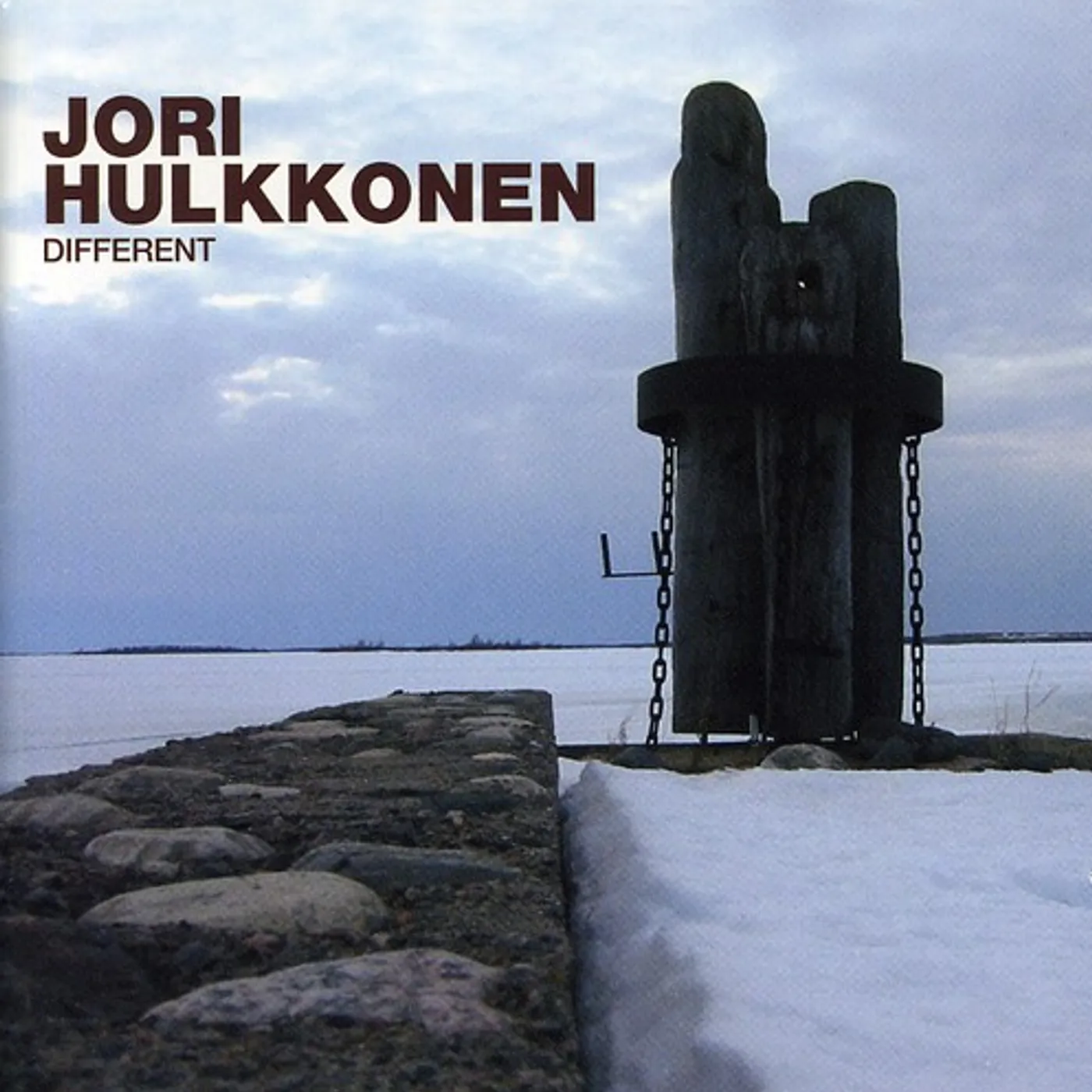 Jori Hulkkonen DIFFERENT CD