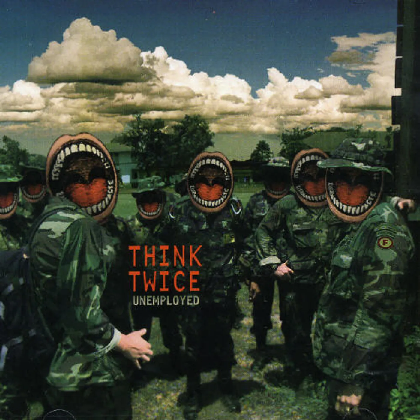 Think Twice UNEMPLOYED CD