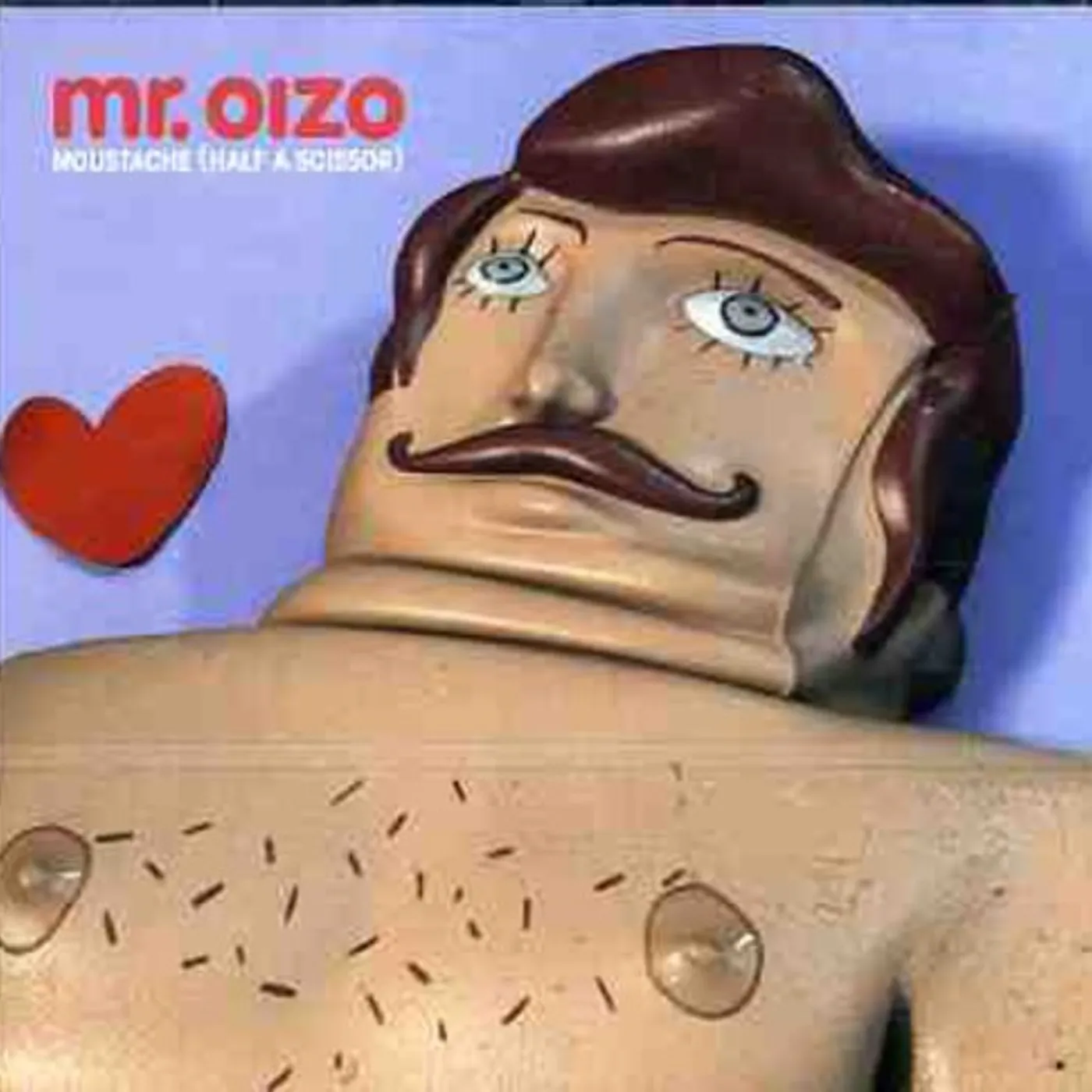 Mr. Oizo MOUSTACHE (HALF A SCISSOR) CD