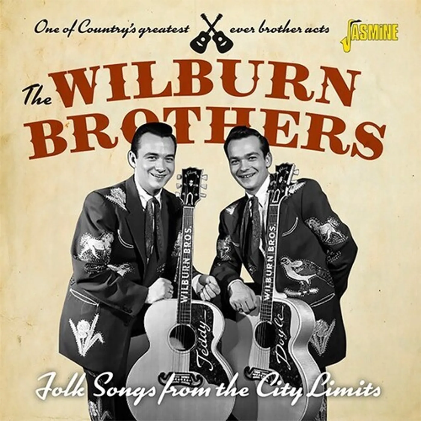 The Wilburn Brothers FOLK SONGS FROM THE CITY LIMITS CD