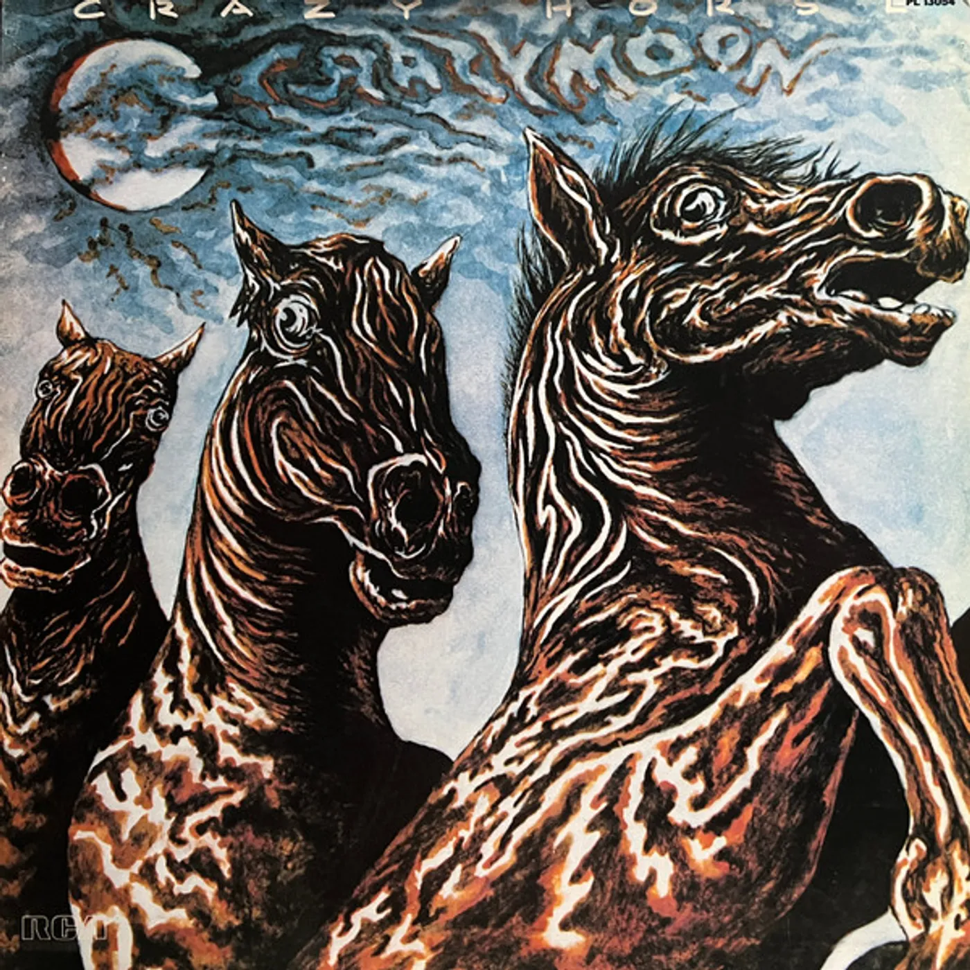 Crazy Horse Crazy Moon CD