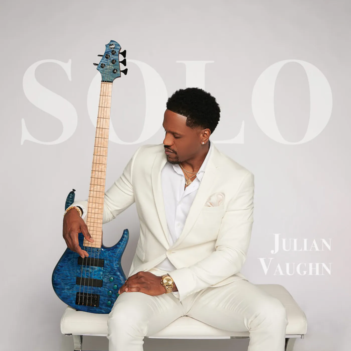 Julian Vaughn Solo CD