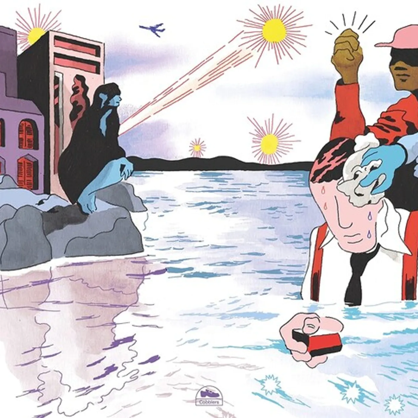 Alex Crispin Vinyl Record