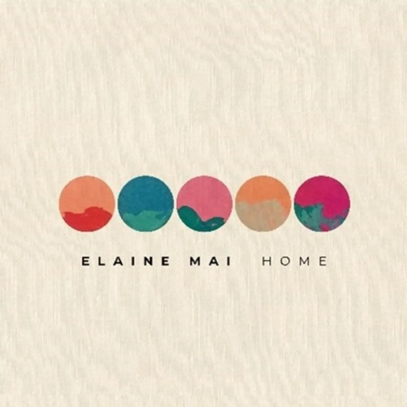 Elaine Mai Home Vinyl Record