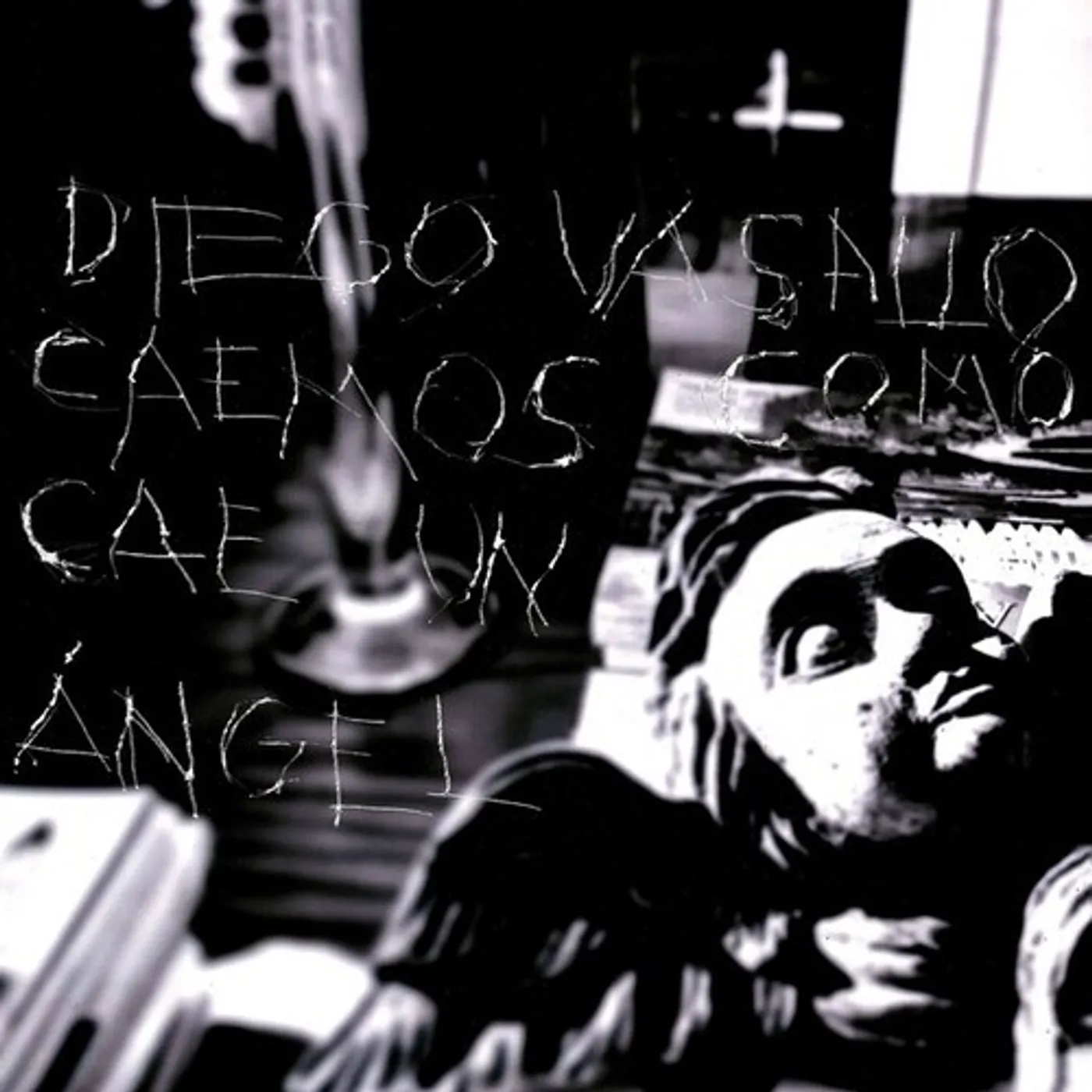 Diego Vasallo CAEMOS COMO CAE UN ANGEL Vinyl Record