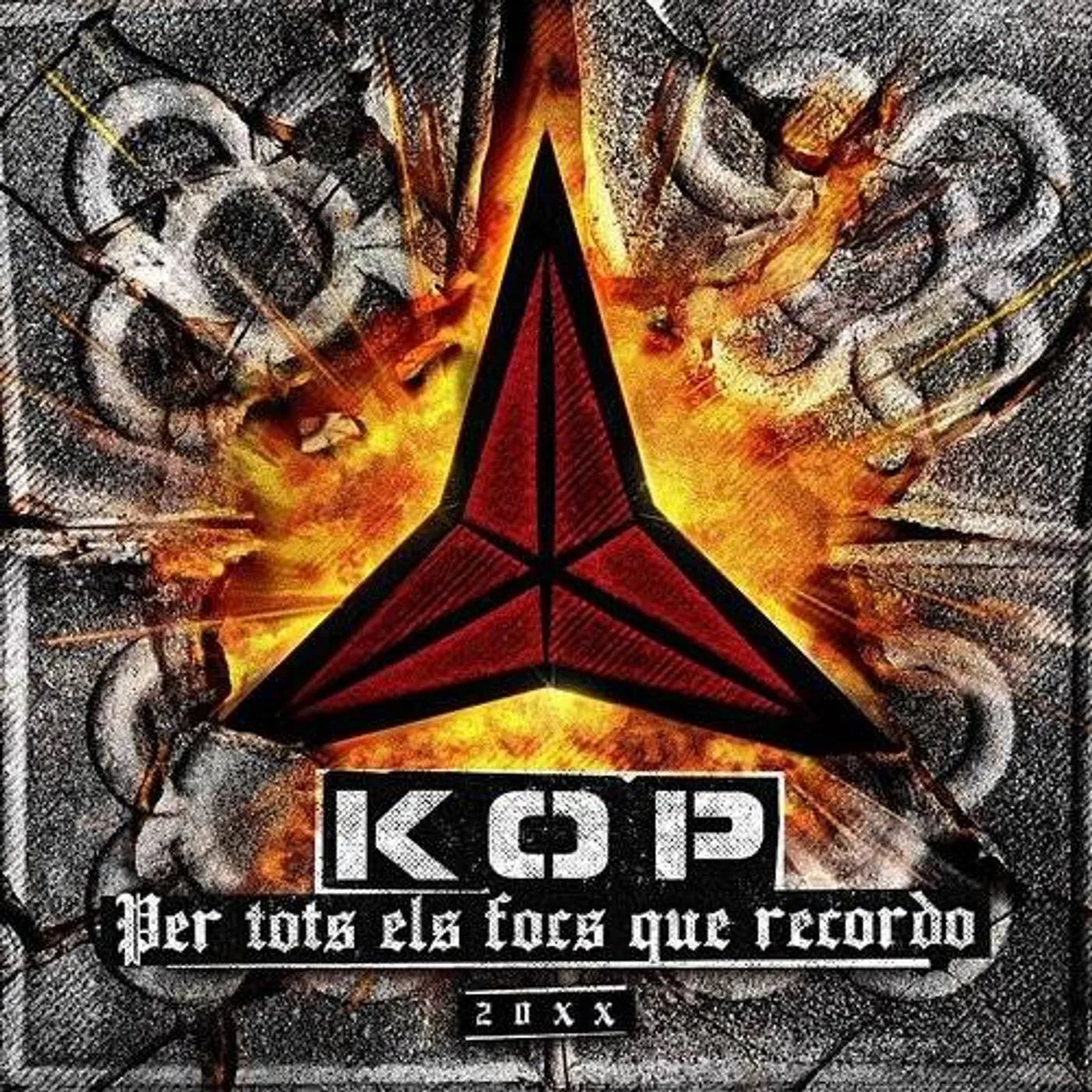 KOP PER A TOTS ELS FOCS QUE RECORDO Vinyl Record