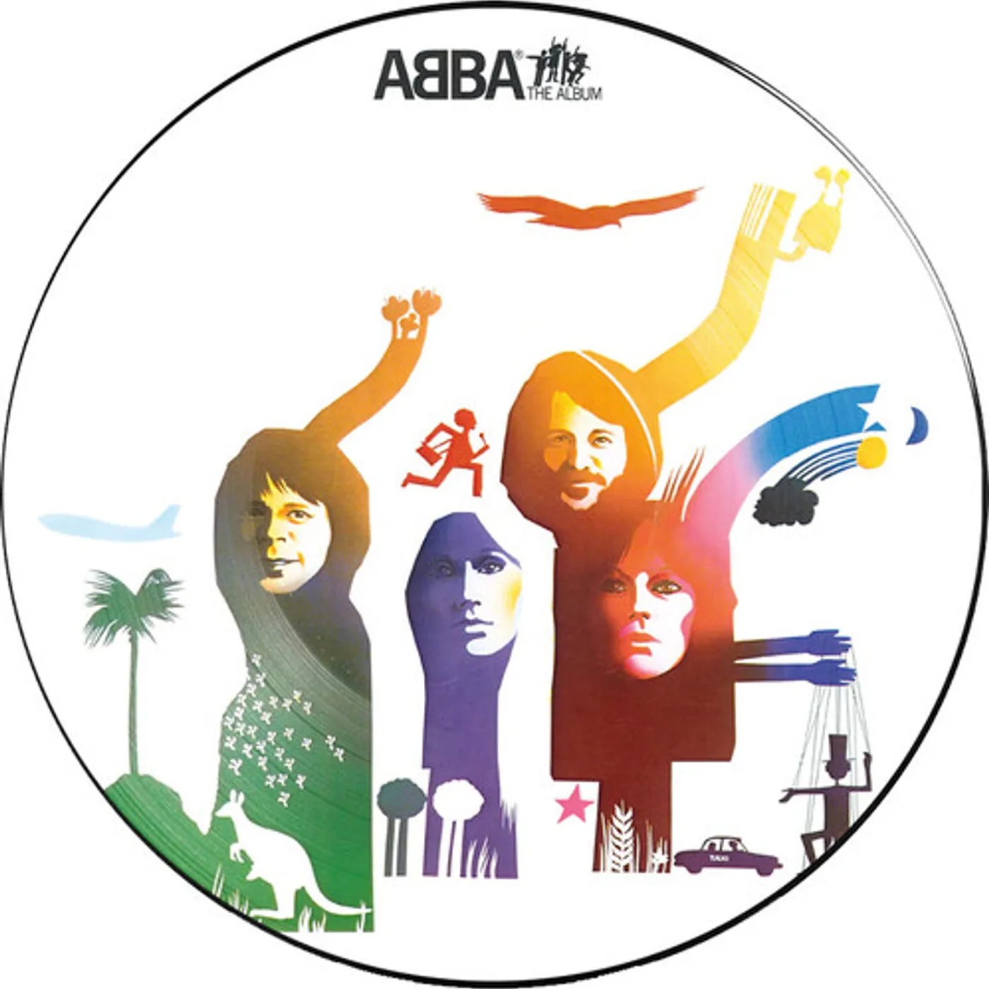 ABBA The Album (Limited Picture Disc Pressing) Vinyl Record