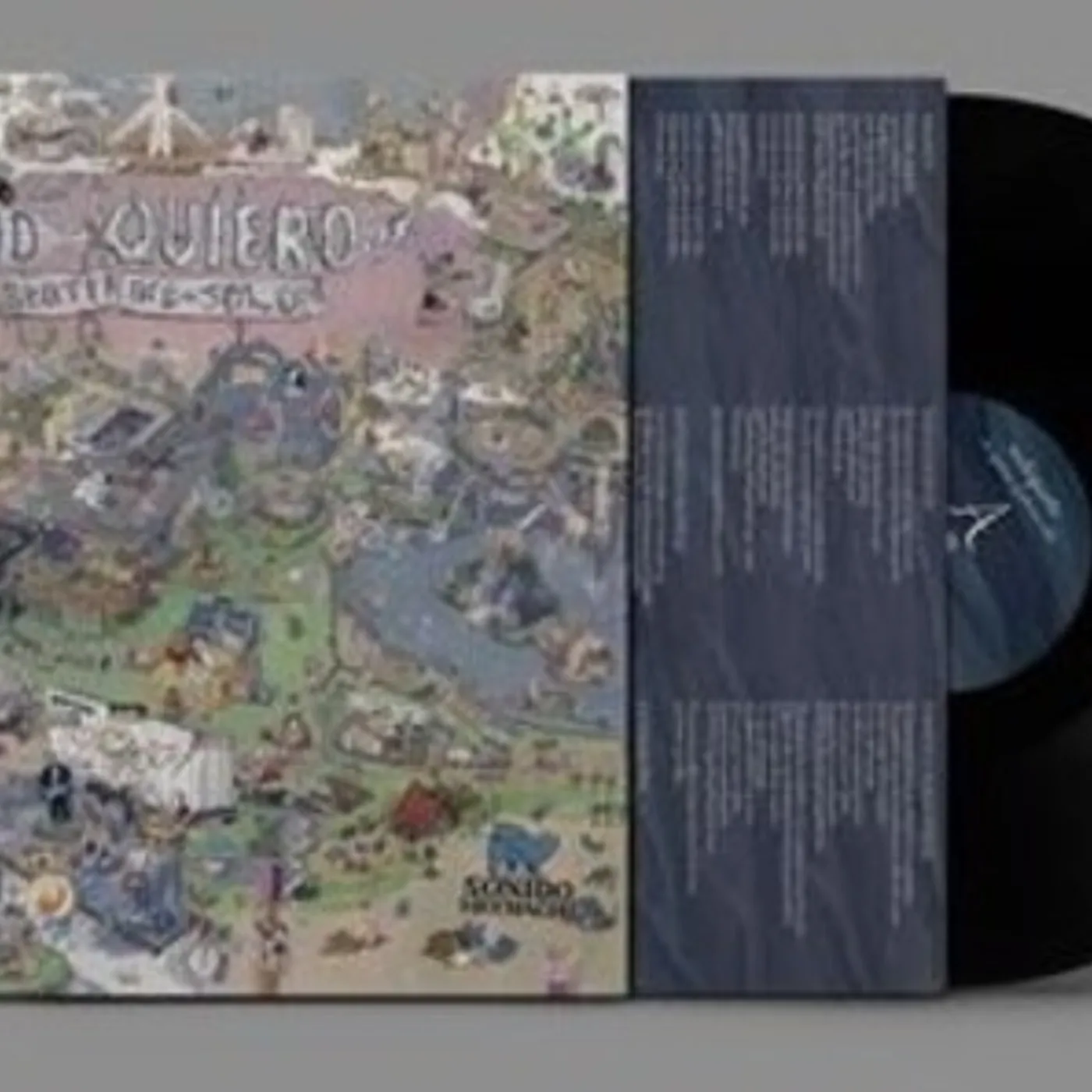 Mediapunta No Quiero Sentirme Solo Vinyl Record