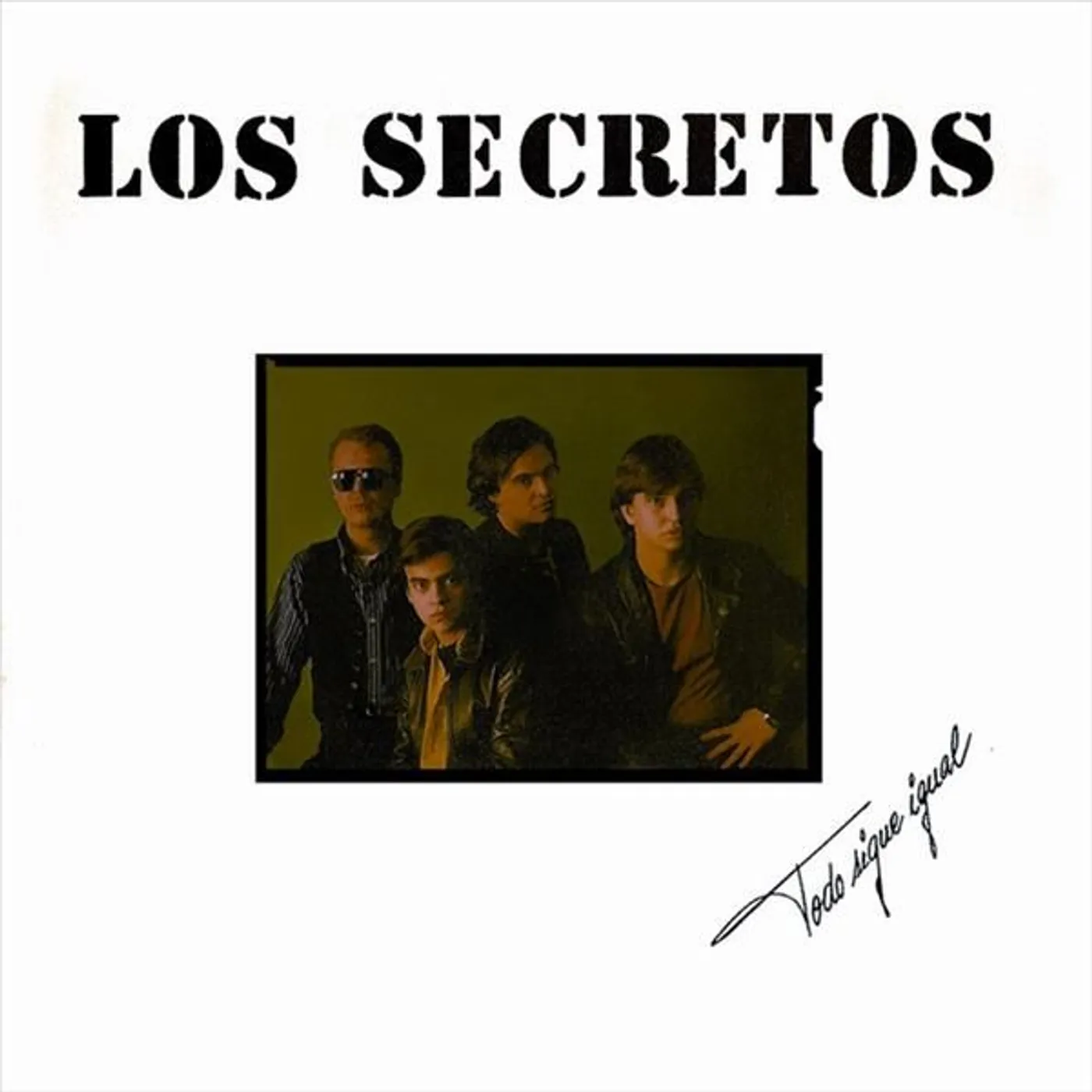 Los Secretos Todo Sigue Igual Vinyl Record