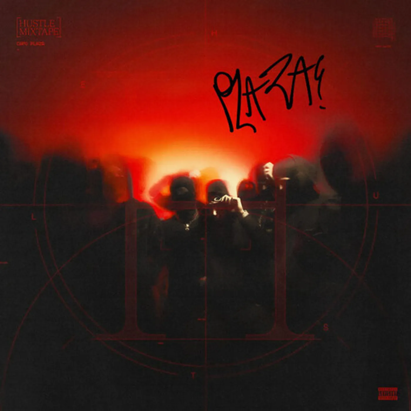 Capo Plaza Hustle Mixtape Vinyl Record
